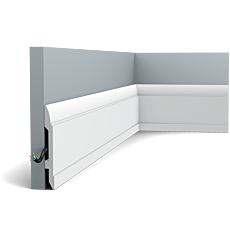 What is a skirting board? What are materials are used in the skirting board?